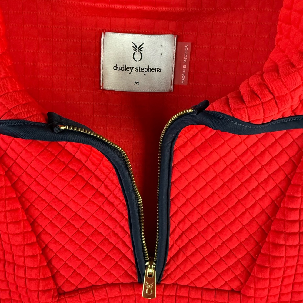 Dudley Stephens Vista Pullover in Waffle Size M - Picture 3 of 3
